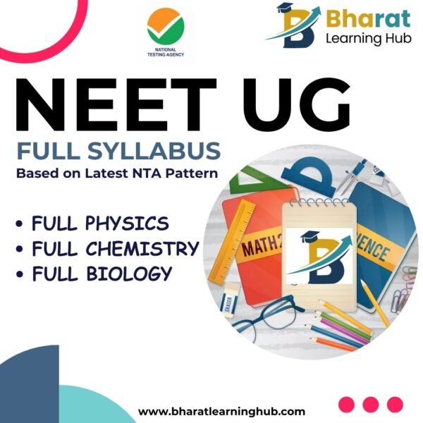 Comprehensive NEET Study Package: Mastering Physics, Chemistry, and Biology