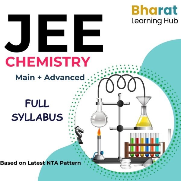 Comprehensive JEE Chemistry Guide: Organic, Inorganic, and Physical Chemistry